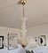 Art Deco Italian Chandelier in the style of Barovier & Toso, 1950s, Image 11