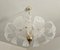 Art Deco Italian Chandelier in the style of Barovier & Toso, 1950s, Image 3