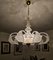 Art Deco Italian Chandelier in the style of Barovier & Toso, 1950s 10