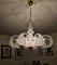 Art Deco Italian Chandelier in the style of Barovier & Toso, 1950s, Image 10