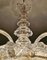 Art Deco Italian Chandelier in the style of Barovier & Toso, 1950s 8