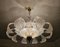 Art Deco Italian Chandelier in the style of Barovier & Toso, 1950s 6