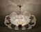 Art Deco Italian Chandelier in the style of Barovier & Toso, 1950s, Image 6