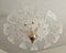 Lampadario Art Deco in stile Barovier & Toso, Italia, anni '50, Immagine 7