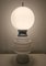 Lampadaire Space Age Blanc par Carlo Nason pour Mazzega, 1970s 7