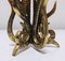 Sculptural Brutalist Bronze Candleholder by Heinz Goll, 1960s, Image 4