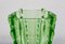 Art Deco Green Glass Sculpural Vase, 1960s 6