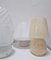 Lampes de Bureau Champignon Mid-Century en Verre Murano de Vistosi, 1970s, Set de 5 7