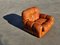 Vintage Italian Club Chair in Cognac Leather, 1970s 2