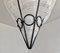 Lanterna vintage in vetro di Murano soffiato a bocca attribuita ad Archimede Seguso, Italia, anni '40, Immagine 9