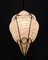 Lanterne Vintage en Verre de Murano Soufflé à la Main attribuée à Archimede Seguso, Italie, 1940s 8