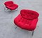 Postmodern Lounge Chairs attributed to Johan Bertil Häggström for Swed Form, 1970s, Set of 2 2