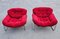 Postmodern Lounge Chairs attributed to Johan Bertil Häggström for Swed Form, 1970s, Set of 2, Image 7