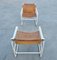 Bauhaus Style Tubular Easy Chairs in Cognac Leather attributed to Jox Interni, 1970s, Set of 2, Image 10