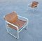 Bauhaus Style Tubular Easy Chairs in Cognac Leather attributed to Jox Interni, 1970s, Set of 2 6