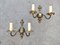 Vintage Bronze Sconces attributed to J. Sommer, Sweden, 1960s, Set of 2 5