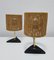 Mid-Century Modern Table Lamps in style of Carl Aubock, Austria, 1940s, Set of 2 5