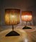 Mid-Century Modern Table Lamps in style of Carl Aubock, Austria, 1940s, Set of 2 6