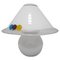 Lampe de Bureau Mid-Century en Verre de Murano en Forme de Champignon, Italie, 1970s 1