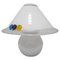 Mid-Century Modern Murano Glass Mushroom Shaped Table Lamp, Italy, 1970s, Image 1