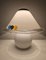 Mid-Century Modern Murano Glass Mushroom Shaped Table Lamp, Italy, 1970s, Image 2