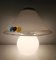 Lampe de Bureau Mid-Century en Verre de Murano en Forme de Champignon, Italie, 1970s 10