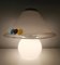 Mid-Century Modern Murano Glass Mushroom Shaped Table Lamp, Italy, 1970s, Image 10