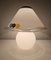 Mid-Century Modern Murano Glass Mushroom Shaped Table Lamp, Italy, 1970s 11