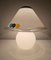 Mid-Century Modern Murano Glass Mushroom Shaped Table Lamp, Italy, 1970s, Image 11