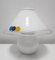 Mid-Century Modern Murano Glass Mushroom Shaped Table Lamp, Italy, 1970s 3