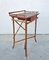 Late Victorian Bamboo Tea Table, England, 1890s, Image 3