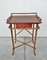 Late Victorian Bamboo Tea Table, England, 1890s 2