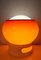 Orange Clan Floor Lamp attributed to Studio 6g for Guzzini and Meblo, Former Yugoslavia, 1960s 8
