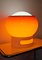Orange Clan Floor Lamp attributed to Studio 6g for Guzzini and Meblo, Former Yugoslavia, 1960s 11