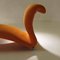 Chaise longue Mid-Century arancione di Verner Panton per Storz & Palmer, anni '60, Immagine 5