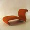 Chaise longue Mid-Century arancione di Verner Panton per Storz & Palmer, anni '60, Immagine 1