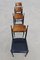 Mid-Century Dining Chairs in style of Paolo Buffa, Former Yugoslavia, 1960s, Set of 4, Image 2