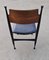 Mid-Century Dining Chairs in style of Paolo Buffa, Former Yugoslavia, 1960s, Set of 4, Image 10