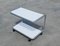 Bauhaus Style Tubular 2-Tier Side Table with Wheels, Italy, 1970s, Image 8