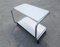 Bauhaus Style Tubular 2-Tier Side Table with Wheels, Italy, 1970s 7