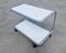 Bauhaus Style Tubular 2-Tier Side Table with Wheels, Italy, 1970s, Image 3