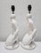 Art Deco Style Female Nude Figure Ceramic Table Lamps, Poland, 1960s, Set of 2 4