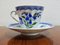 Vintage Imperial Lomonosov Porcelain Tea Set Cups, Russia, 1960s, Set of 12 4