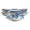 Vintage Imperial Lomonosov Porcelain Tea Set Cups, Russia, 1960s, Set of 12 1
