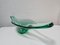 Large Green Murano Glass Bowl Shaped as Gondola, Italy, 1970s, Image 8