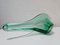 Large Green Murano Glass Bowl Shaped as Gondola, Italy, 1970s, Image 7