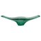 Large Green Murano Glass Bowl Shaped as Gondola, Italy, 1970s, Image 1