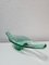 Large Green Murano Glass Bowl Shaped as Gondola, Italy, 1970s 5