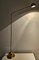 Lampada da terra regolabile in ottone a collo di cigno attribuita a Fischer Leuchten, Germania, anni '60, Immagine 7