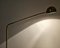 Lampada da terra regolabile in ottone a collo di cigno attribuita a Fischer Leuchten, Germania, anni '60, Immagine 8
